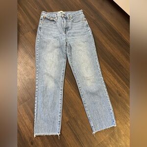 Madewell Perfect Vintage Jeans size 26 Medium Wash
